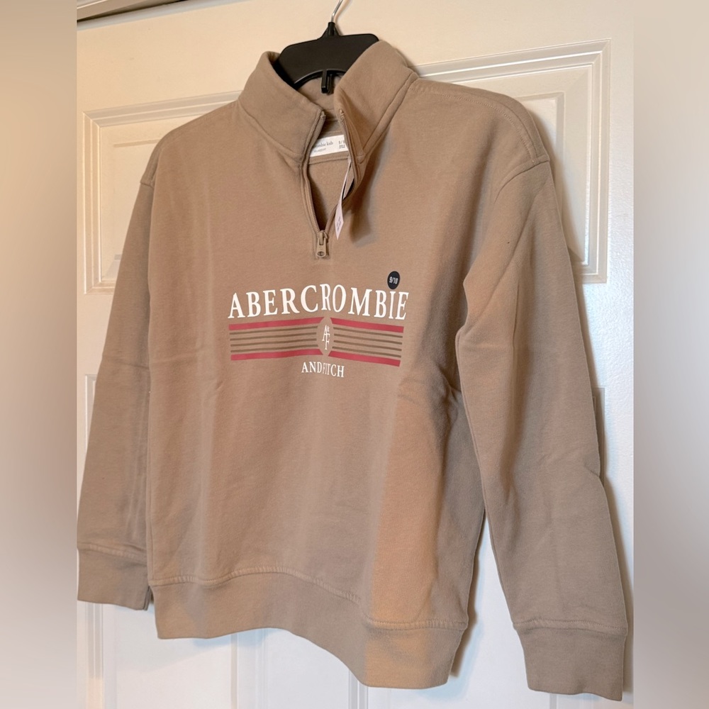 Abercrombie & Fitch Girls quarter-zip Mock neckline size 9/10